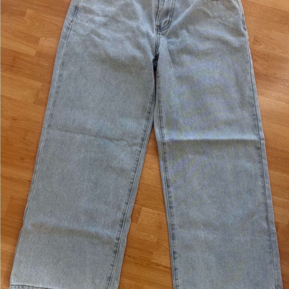 Edikted Light Blue Denim Jeans
